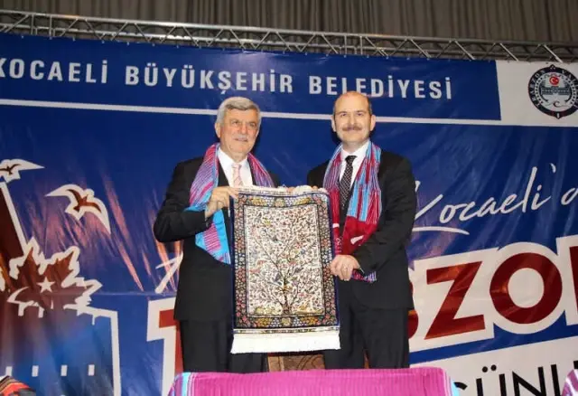İçişleri Bakanı Soylu: 'Dünyanın En Büyük 10 Devletinden Birisi Olacağız' İçişleri Bakanı Soylu: 'Dünyanın En Büyük 10 Devletinden Birisi Olacağız'