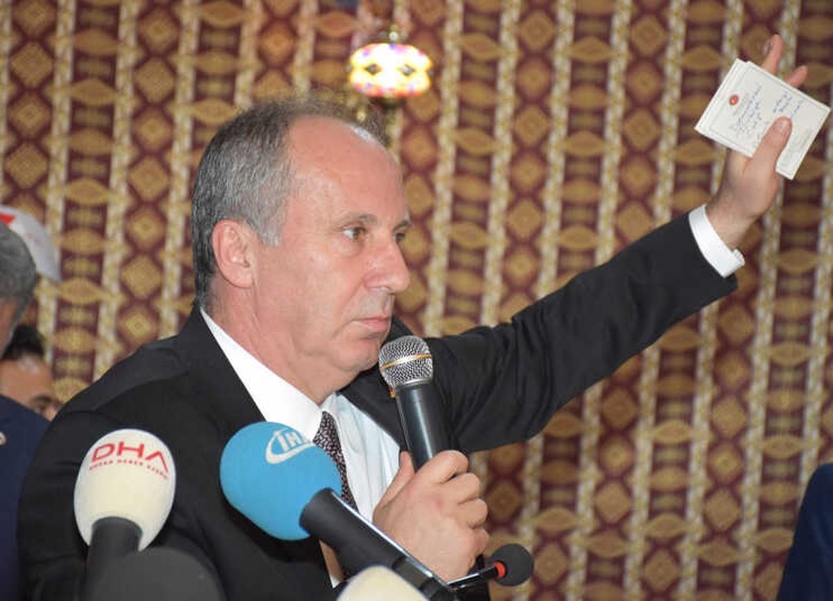İnce'den Genel Başkanlara İstifa Önerisi