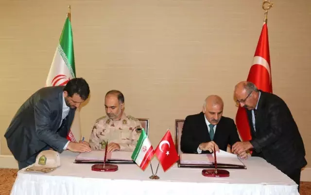 İran ile Hudut Güvenliği Mutabakatı İmzalandı