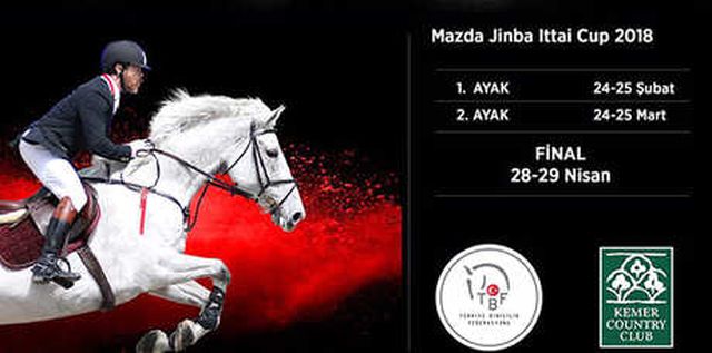 İstanbul Kemer Country'de Mazda Jinba Ittai Cup Heyecanı Başlıyor
