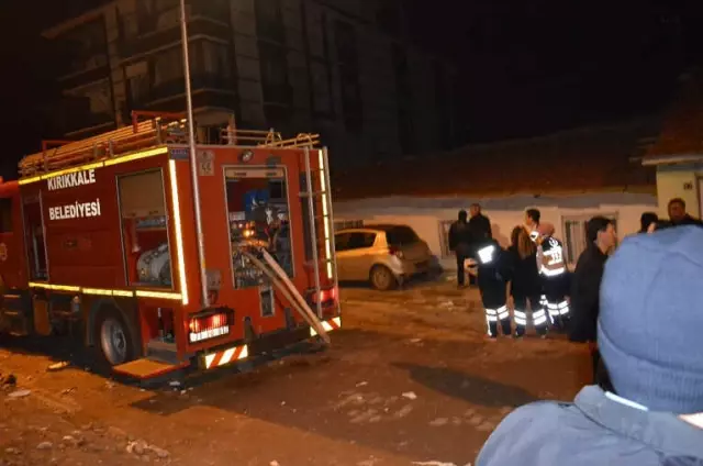 Kırıkkale'de Doğal Gaz Patlaması: 10 Kişi Yaralandı