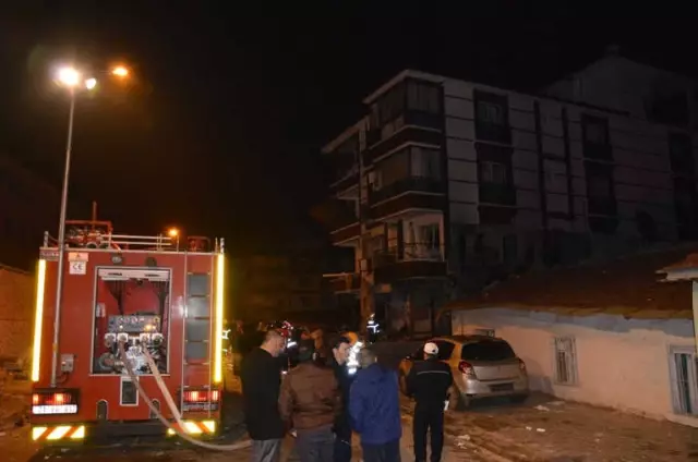 Kırıkkale'de Doğal Gaz Patlaması: 10 Kişi Yaralandı