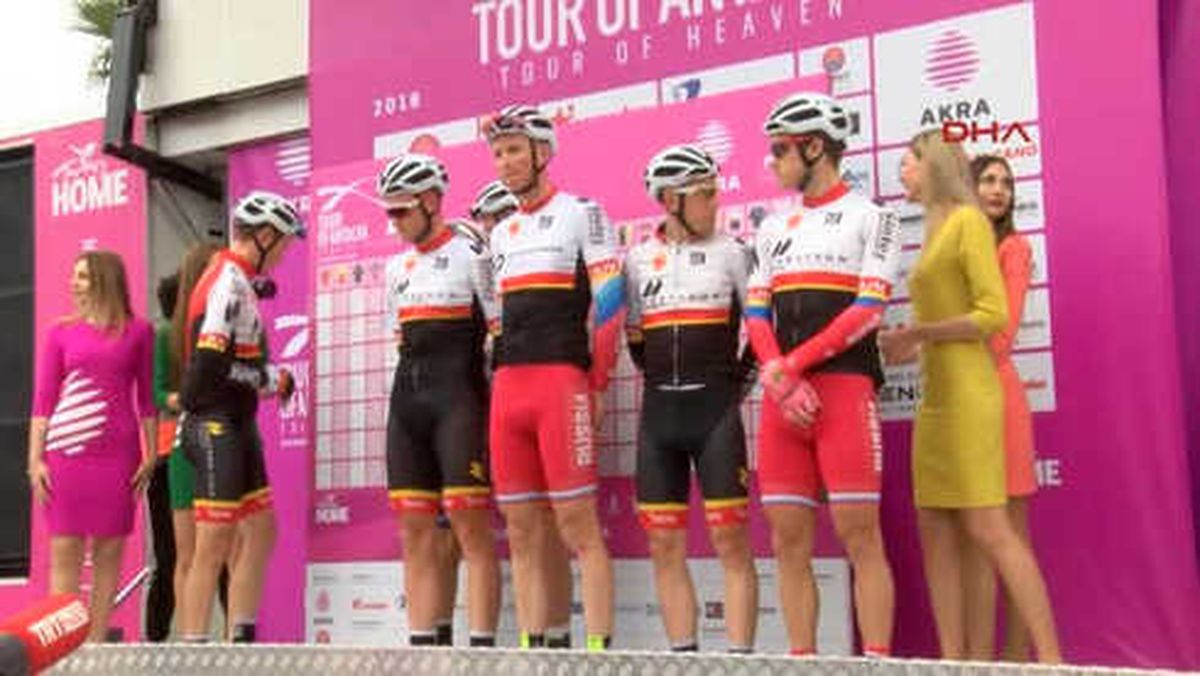 Tour Of Antalya, Heyecanı Başladı