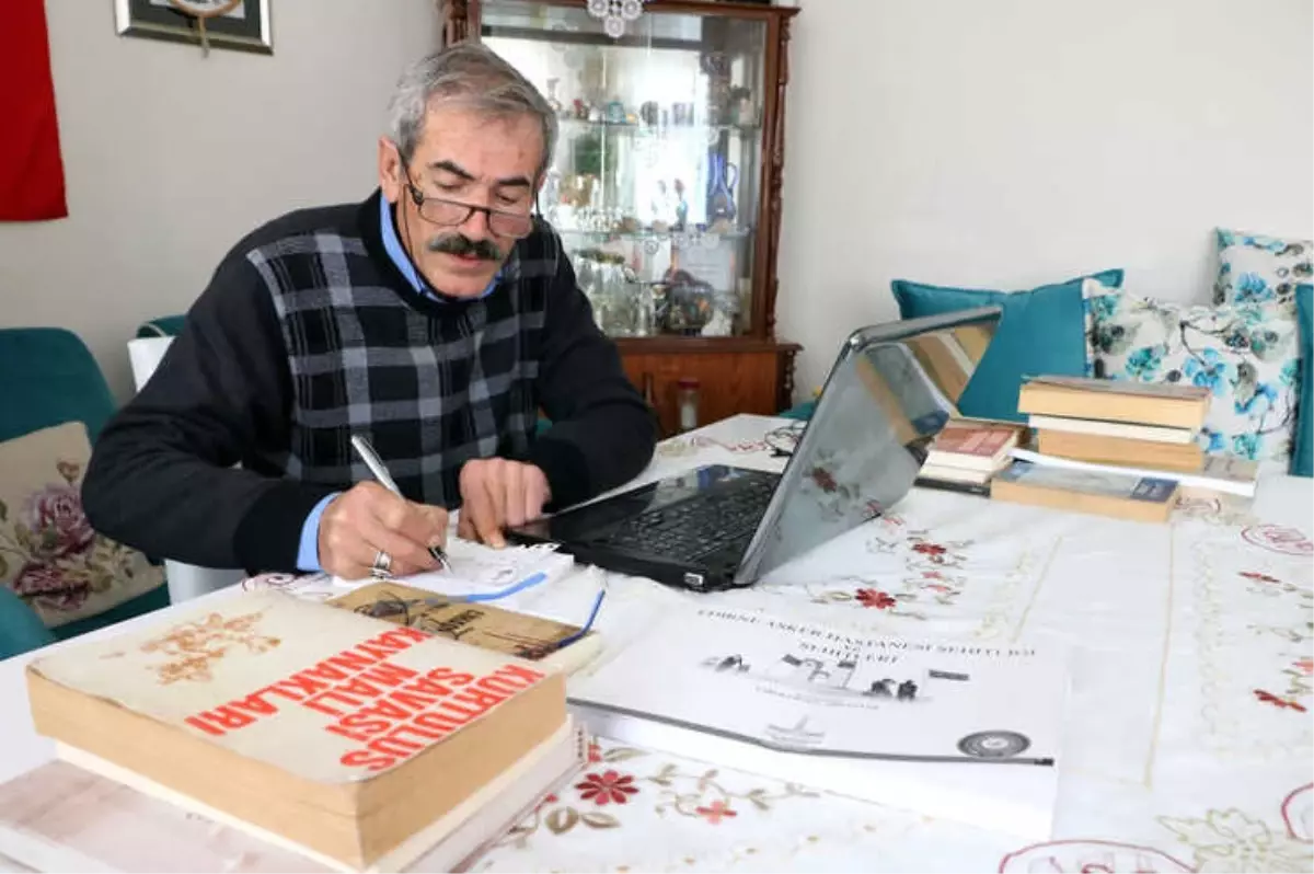 1. Dünya Savaşı Gazilerinin Ses Kayıtlarını Kitap Haline Getirdi