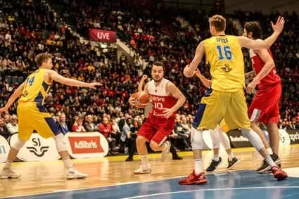 A Milliler Deplasmanda İsveç'e Mağlup Oldu