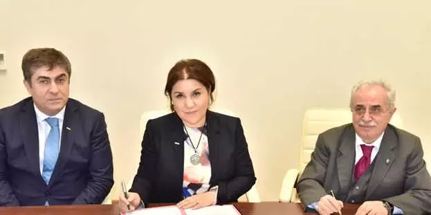 Etü - Gedik Üniversitesi İşbirliği Protokolü İmzalandı Etü - Gedik Üniversitesi İşbirliği Protokolü İmzalandı