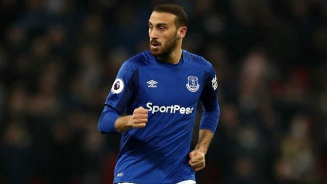 Everton Teknik Direktörü Sam Allardyce, Cenk Tosun'u Watfort Maçında Yedek Başlatacak