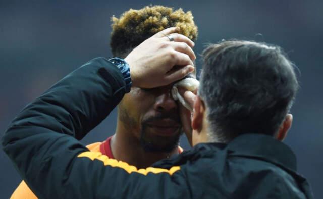Galatasaray'da Rayn Donk, Bursaspor Maçına Devam Edemedi