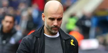 Guardiola'ya