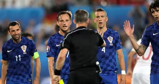 Hırvat Futbolcu Darijo Srna, 17 Ay Futboldan Men Edildi