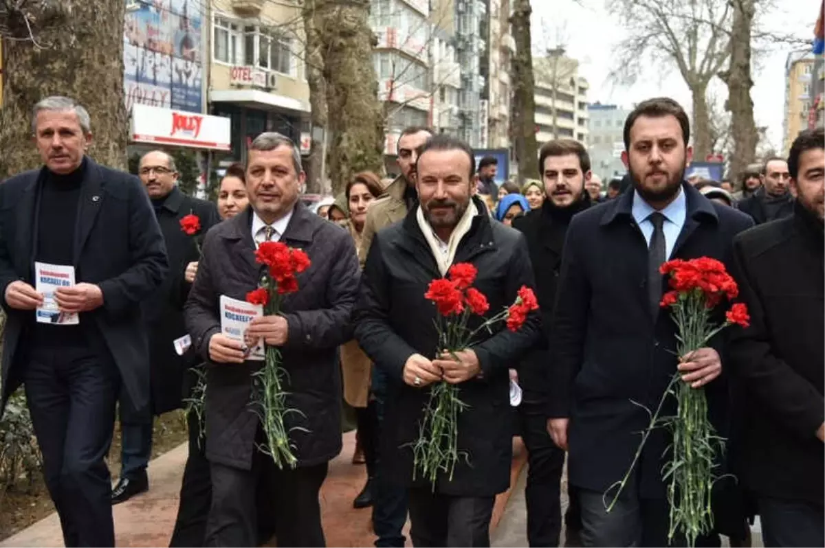 İl Kongresine Karanfilli Davet