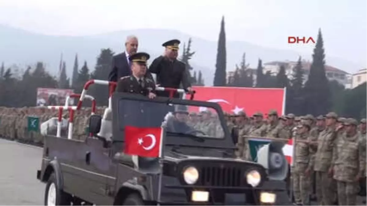 Manisa Acemi Askerler Yemin Etti, Törende 'Diriliş' Dizisi Müziği Çaldı