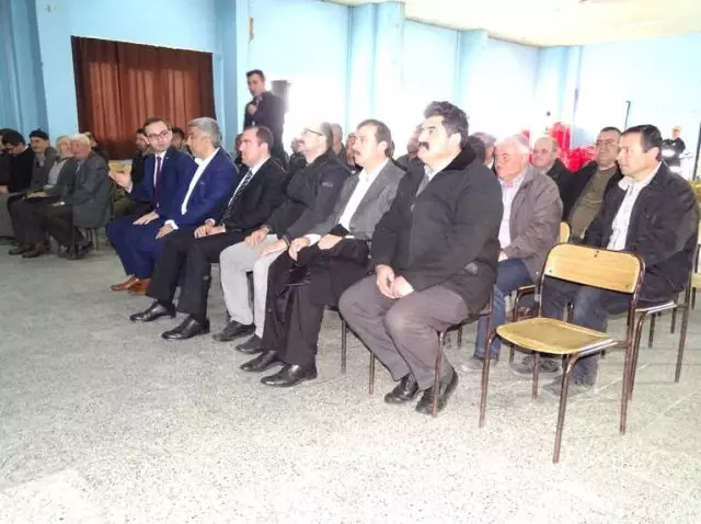 Tkdk Hisarcık'ta Esnaf ve Girişimcileri Bilgilendirdi