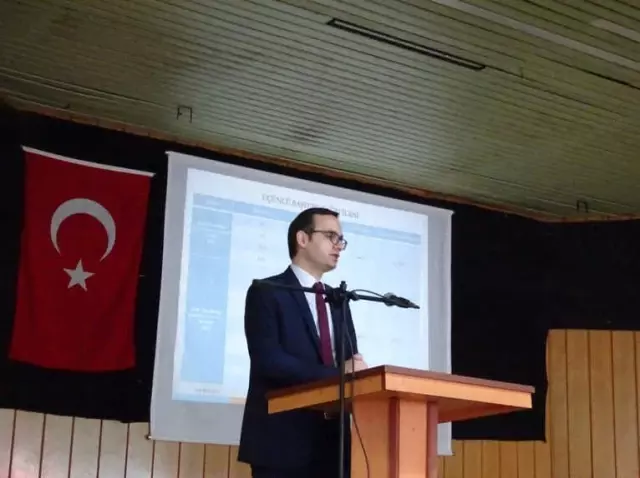 Tkdk Hisarcık'ta Esnaf ve Girişimcileri Bilgilendirdi