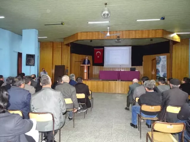 Tkdk Hisarcık'ta Esnaf ve Girişimcileri Bilgilendirdi