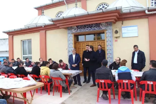 Tkdk Hisarcık'ta Esnaf ve Girişimcileri Bilgilendirdi