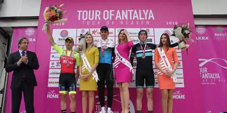 Tour Of Antalya'da Kemer Etabı Başladı