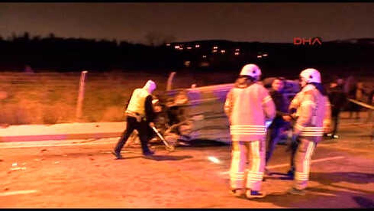 16 Yaşındaki Ehliyetsiz Sürücü Kaza Yaptı: 1 Ölü, 1 Ağır Yaralı