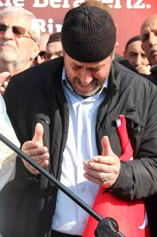 Afrin'deki Mehmetçik İçin Dua Ettiler