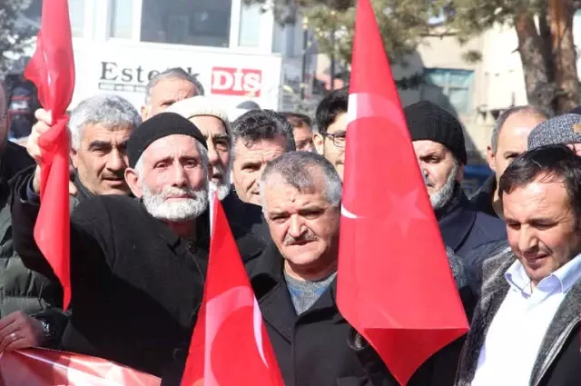 Afrin'deki Mehmetçik İçin Dua Ettiler