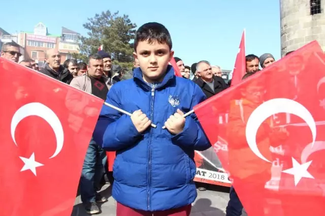 Afrin'deki Mehmetçik İçin Dua Ettiler