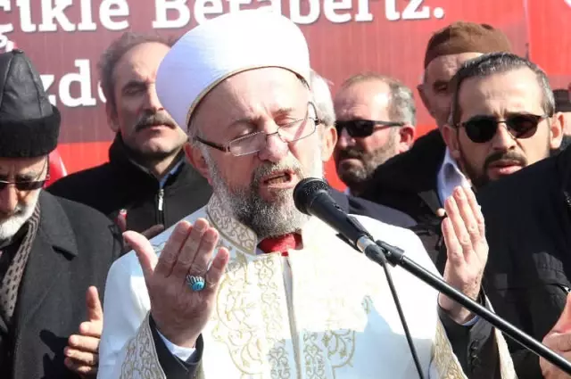 Afrin'deki Mehmetçik İçin Dua Ettiler