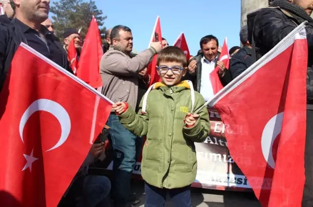 Afrin'deki Mehmetçik İçin Dua Ettiler