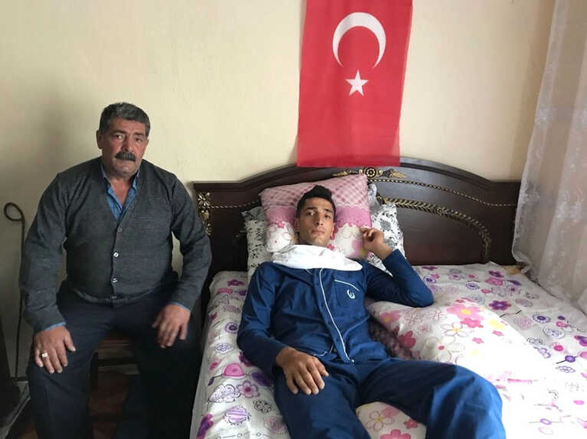 Afrin Gazisine Memleketi Bitlis'te