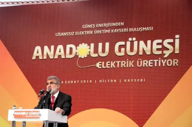 AK Parti Kayseri Milletvekili Taner Yıldız Açıklaması