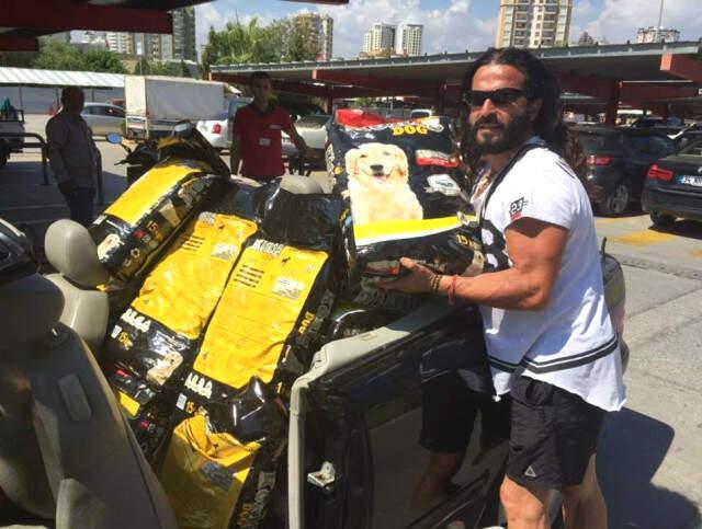 Almanya'da Fenomen Olan 'Çılgın Türk' Motoruyla İstanbul'a Geldi