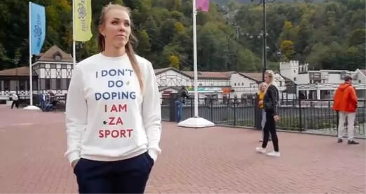'Ben Doping Yapmam' Yazılı Tişört Giyen Sporcu, Dopingten Men Edildi