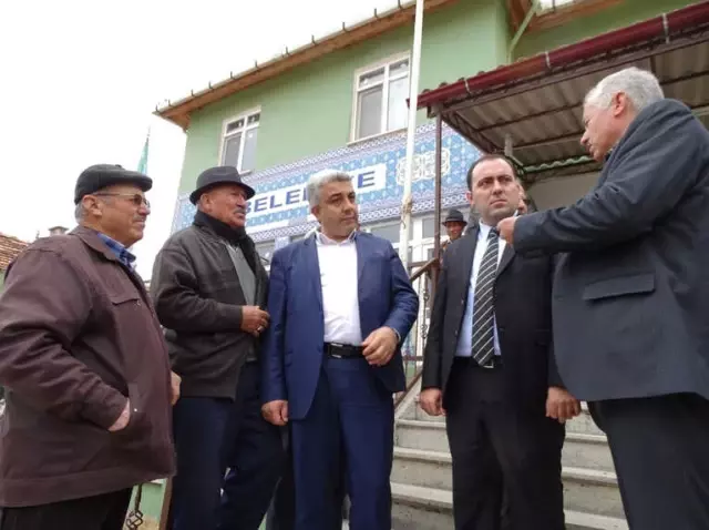 Mehmetçiğe Bağış Yapan Köye Teşekkür Ziyareti