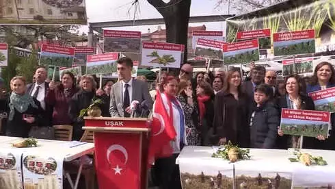 Uşak Şeker Fabrikası İçin İmza Kampanyası Uşak Şeker Fabrikası İçin İmza Kampanyası