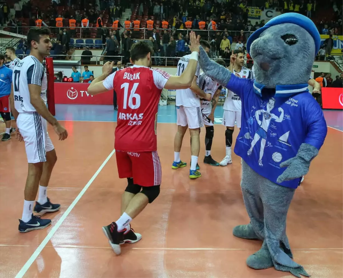 Voleybol: Efeler Ligi