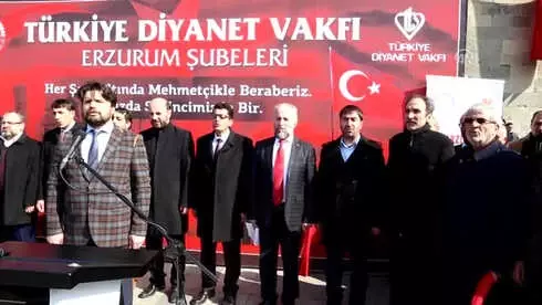 Zeytin Dalı Harekatı'na Din Görevlilerinden Manevi Destek