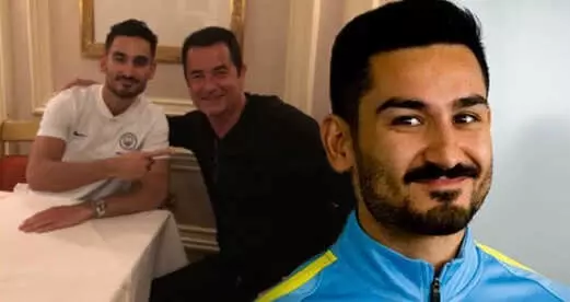 Acun Ilıcalı, City - Arsenal Maçı Öncesi İlkay Gündoğan'ı Ziyaret Etti