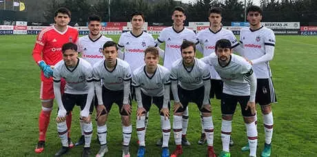 Beşiktaş U21-Fenerbahçe U21: 3-1