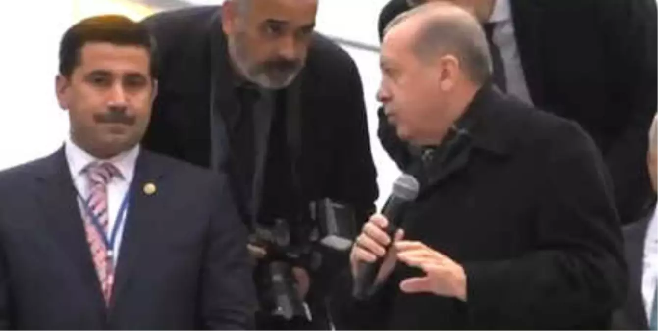 Erdoğan'ın Mitingi Sırasında Korkutan Olay: Yanık mı Kokuyor?