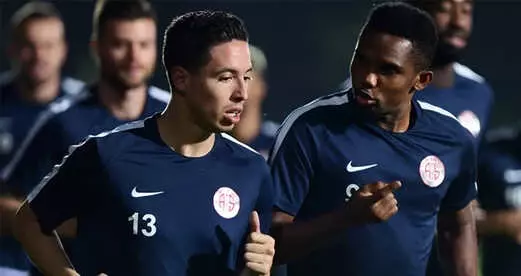 Eski Antalyasporlu Samir Nasri, Futboldan 1 Yıl Men Edildi