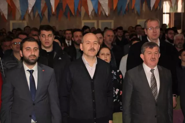İçişleri Bakanı Soylu Trabzon'da İçişleri Bakanı Soylu Trabzon'da