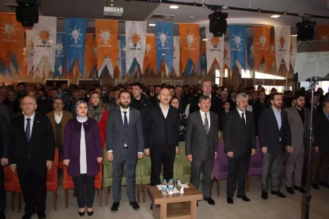 İçişleri Bakanı Soylu Trabzon'da İçişleri Bakanı Soylu Trabzon'da