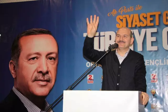 İçişleri Bakanı Soylu Trabzon'da İçişleri Bakanı Soylu Trabzon'da