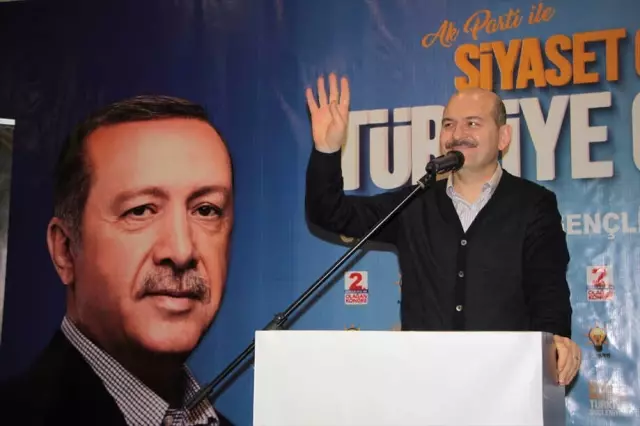 İçişleri Bakanı Soylu Trabzon'da İçişleri Bakanı Soylu Trabzon'da