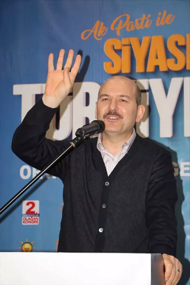 İçişleri Bakanı Soylu Trabzon'da İçişleri Bakanı Soylu Trabzon'da