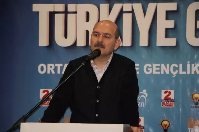 İçişleri Bakanı Soylu Trabzon'da İçişleri Bakanı Soylu Trabzon'da