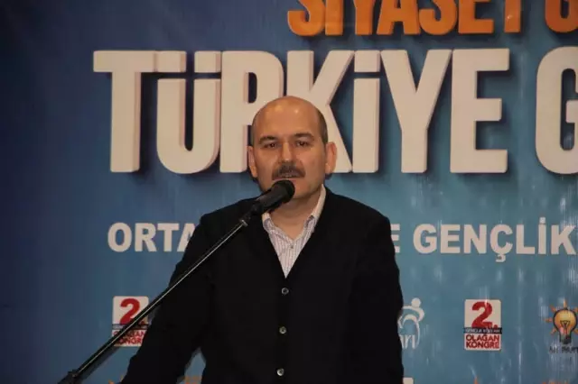 İçişleri Bakanı Soylu Trabzon'da İçişleri Bakanı Soylu Trabzon'da
