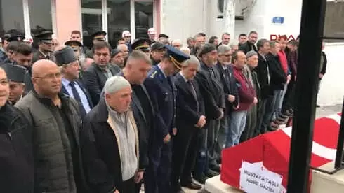 Manisa Akhisarlı Kore Gazisi Son Yolculuğuna Uğurlandı Manisa Akhisarlı Kore Gazisi Son Yolculuğuna Uğurlandı