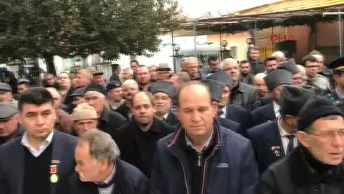 Manisa Akhisarlı Kore Gazisi Son Yolculuğuna Uğurlandı Manisa Akhisarlı Kore Gazisi Son Yolculuğuna Uğurlandı
