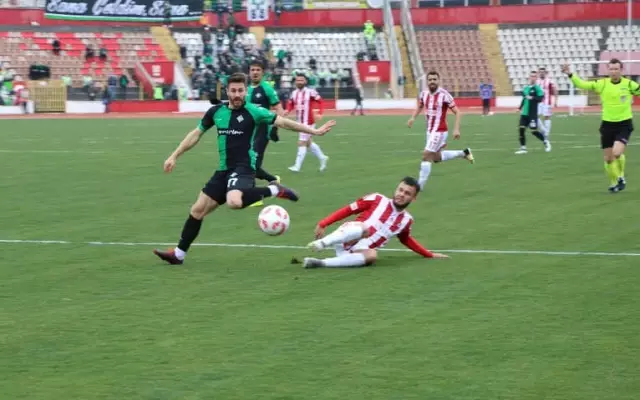 Tff 2. Lig: Kahramanmaraşspor: 2 - Sakaryaspor: 1