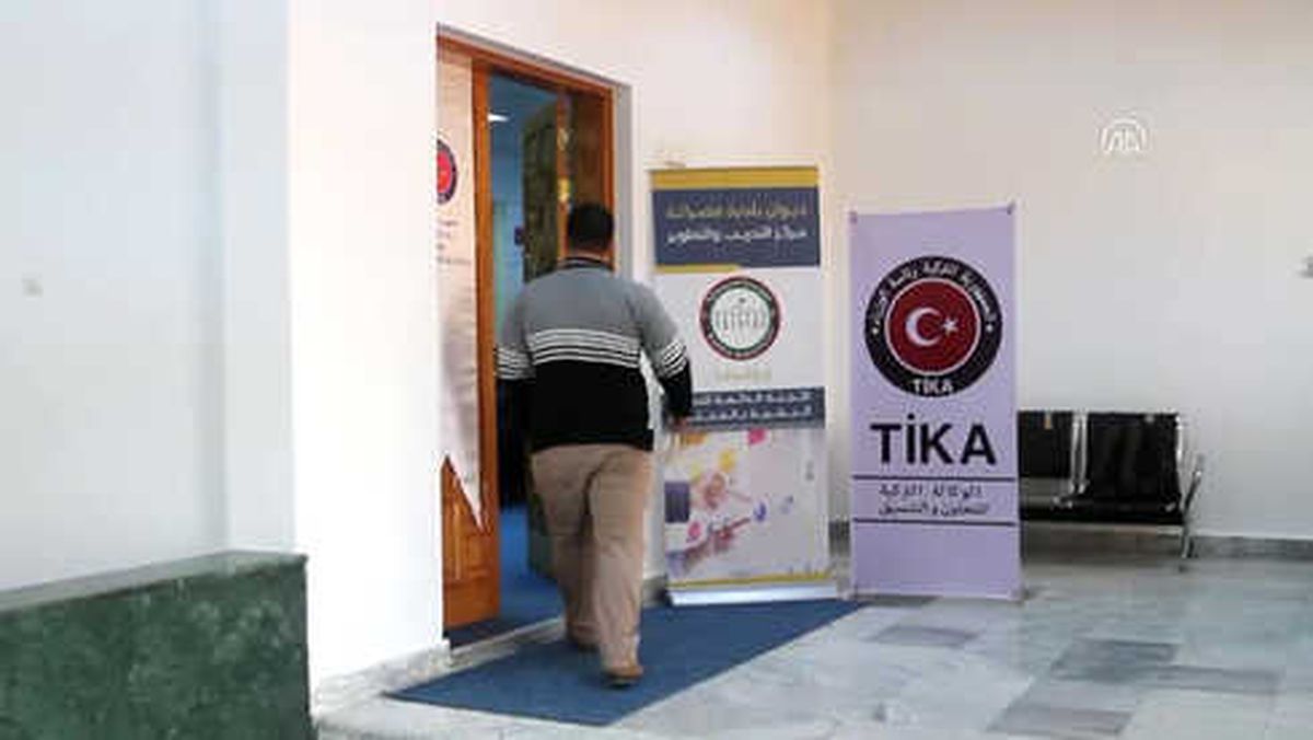 Tika'dan Libya'ya Destek